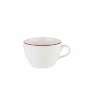 Modest Maroon Cappuccino Cup 270ml / 9.5oz