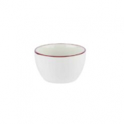 Modest Maroon Sugar Bowl 9.7cm / 3.75inch 230ml / 8oz