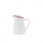 Modest Maroon Handled Jug 150ml