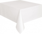 Tablecover Paper White Folded 90cm x250