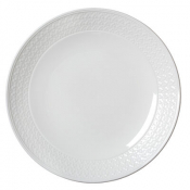 Bead Accent Coupe Plate 28.5cm (11 1/4inch)