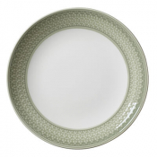 Bead Sage Accent Coupe Plate 28.5cm (11 1/4inch)
