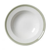Bead Sage Soup/Pasta Plate 24cm (9 1/2inch)