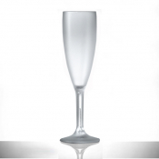 Elite Premium Champagne Flute Frosted 6.6oz/19cl x12
