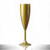 Elite Premium Champagne Flute Gold 6.6oz/19cl x12