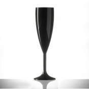 Elite Premium Champagne Flute Black 6.6oz/19cl x12