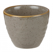 Churchill Stonecast Grey Ripple Dipper Pot 2oz