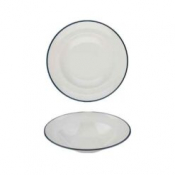 Modest Navy Pasta Plate 25cm / 9.75inch 420ml / 17.75oz