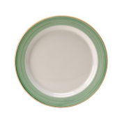 Rio Green Slimline Plate 15.75cm (6 1/4inch)