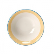 Steelite Rio Yellow Bowl Oatmeal 16.5cm 6 1/2inch 51.5cl 18 1/9oz