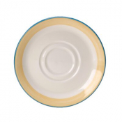 Steelite Rio Yellow Saucer D/W L/S 14.5cm 5 3/4inch