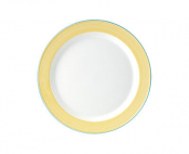 Steelite Rio Yellow Plate Slimline 20.25cm 8inch