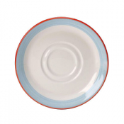 Rio Blue D/W Saucer 14.5cm (5 3/4inch)
