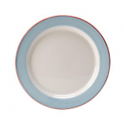 Rio Blue Slimline Plate 15.75cm (6 1/4inch)