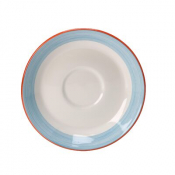 Rio Blue Slimline Saucer 15.25cm (6inch)