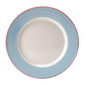Rio Blue Service/Chop Plate 30cm (11 3/4inch)