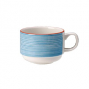 Rio Blue Slimine Stacking Cup 17cl (6oz)