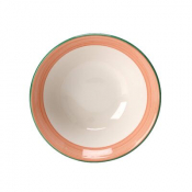 Steelite Rio Pink Bowl Oatmeal 16.5cm 6 1/2inch 51.5cl 18 1/9oz