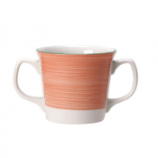 Steelite Rio Pink Mug D/H 28.5cl 10oz