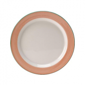 Steelite Rio Pink Plate Slimline 25.5cm 10inch