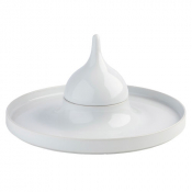 Universal Dine Tasting Plate 24cm with Cloche