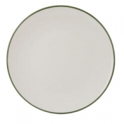 Modest Green Coupe Plate 28.5cm / 11.25inch