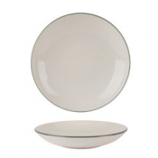 Modest Green Coupe Bowl 25cm/9.75inch 1140ml/40oz