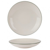 Modest Green Coupe Bowl 30cm / 11.75inch