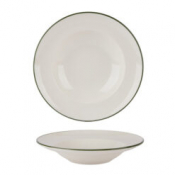 Modest Green Pasta Plate 25cm / 9.75inch? 420ml /? 17.75oz