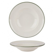 Modest Green Pasta Plate 28cm/11inch 560ml/19.75oz
