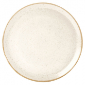 Oatmeal Pizza Plate 28cm
