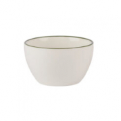 Modest Green Sugar Bowl 9.7cm / 3.75inch?? 230ml / 8oz