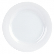 Porcelite Banquet Wide Rim Plate 27cm/10.5inch