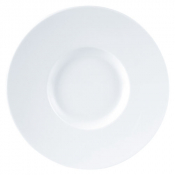 DISCONTINUED Porcelite Wide Rim Gourmet Plate 31cm/12.25inch