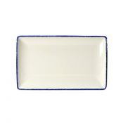 Blue Dapple Rectangle One 27 x 16.75cm (10 5/8 x 6 5/8inch)