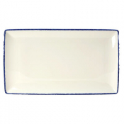 Blue Dapple Rectangle Three 32 x 19cm (12 1/2 x 7 1/2inch)