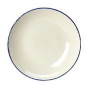 Blue Dapple Coupe Bowl 25.5cm 120.25cl (10inch 42 2/7oz)