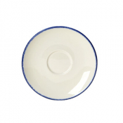 Steelite Blue Dapple Saucer 12.5cm 4 7/8inch