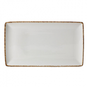 Brown Dapple Rectangle One 27 x 16.75cm (10 5/8 x 6 5/8inch)