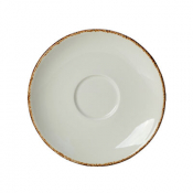 Brown Dapple Liv Saucer 15.25cm (6inch)