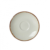 Brown Dapple Liv Saucer 12.5cm (4 7/8inch)