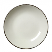 Charcoal Dapple Coupe Bowl 29cm 183.25cl (11 1/2inch 64 1/2oz)