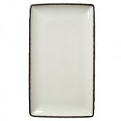 Charcoal Dapple Rectangle Three 32 x 19cm (12 1/2 x 7 1/2inch)
