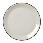 Charcoal Dapple Coupe Plate 30cm (11 3/4inch)