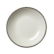 Charcoal Dapple Coupe Bowl 25.5cm 120.25cl (10inch 42 2/7oz)