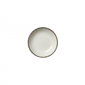 Charcoal Dapple Coupe Bowl 13cm 16cl (5 1/8inch 5 3/5oz)