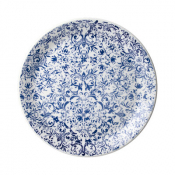 Ink Legacy Blue Coupe Plate 25.25cm (10inch)