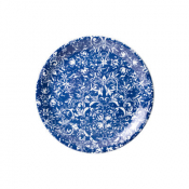 Ink Legacy Blue Coupe Plate 20.25cm (8inch)