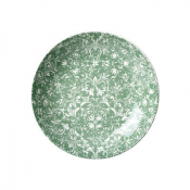 Ink Legacy Teal Coupe Bowl 21.6cm 83.5cl (8 1/2inch 29 2/5oz)