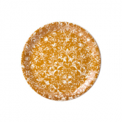 Ink Legacy Ginger Coupe Plate 20.25cm (8inch)